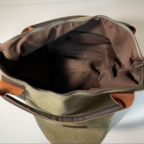 Threaded pear crossbody canvas bag - Picture 16 of 16